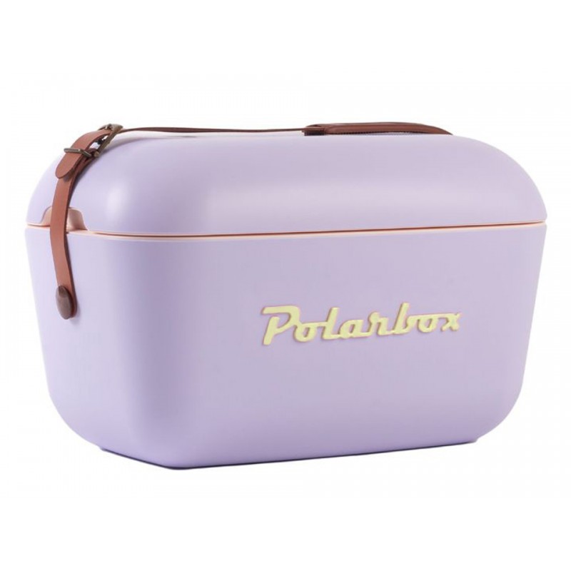  Lodówka turystyczna na wkłady Polarbox Classic 12 L fioletowa