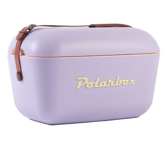  Lodówka turystyczna na wkłady Polarbox Classic 12 L fioletowa