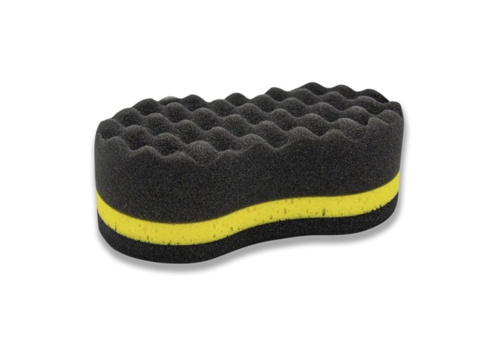 Gąbka czarno żółta do mycia samochodu Tenzi TZ0050A
