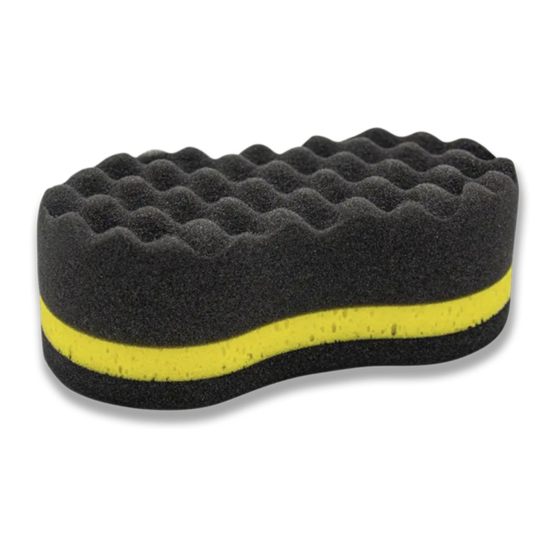 Gąbka czarno żółta do mycia samochodu Tenzi TZ0050A