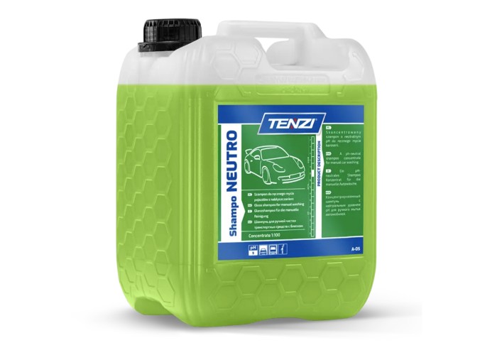 Szampon samochodowy Shampo Neutro 5L Tenzi WAA005A005AU000