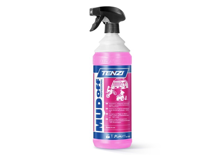 Tenzi MUD OFF 1L – środek do usuwania błota i zanieczyszczeń WAA123A001BD001
