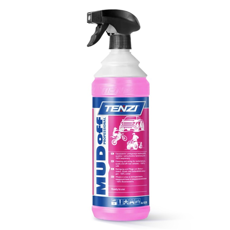 Tenzi MUD OFF 1L – środek do usuwania błota i zanieczyszczeń WAA123A001BD001