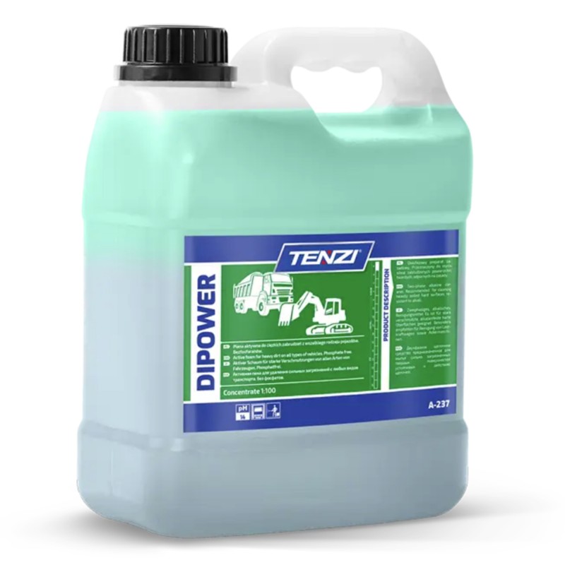 Dipower 2kg Tenzi – aktywna piana do mycia samochodów i maszyn