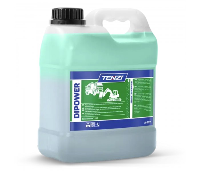 Dipower 2kg Tenzi – aktywna piana do mycia samochodów i maszyn