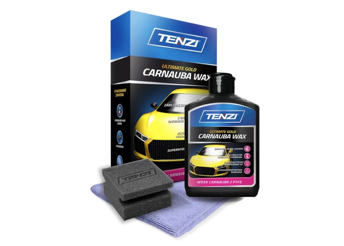 Carnauba Wax 0,3L Tenzi – naturalny wosk ochronny do lakieru