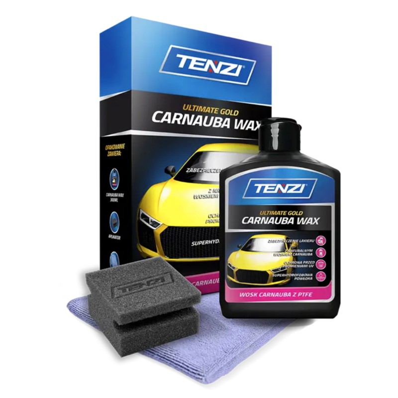 Carnauba Wax 0,3L Tenzi – naturalny wosk ochronny do lakieru