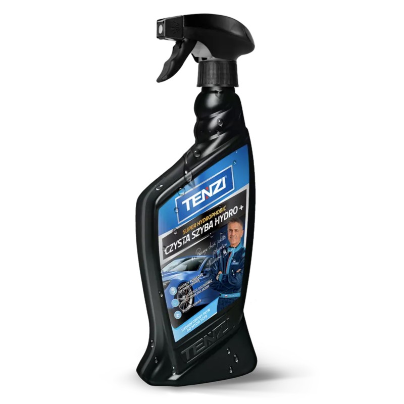 Czysta Szyba Hydro Plus 0,6L Tenzi – płyn do szyb z efektem hydrofobowym