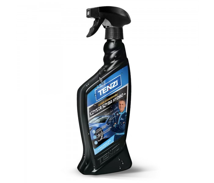 Czysta Szyba Hydro Plus 0,6L Tenzi – płyn do szyb z efektem hydrofobowym