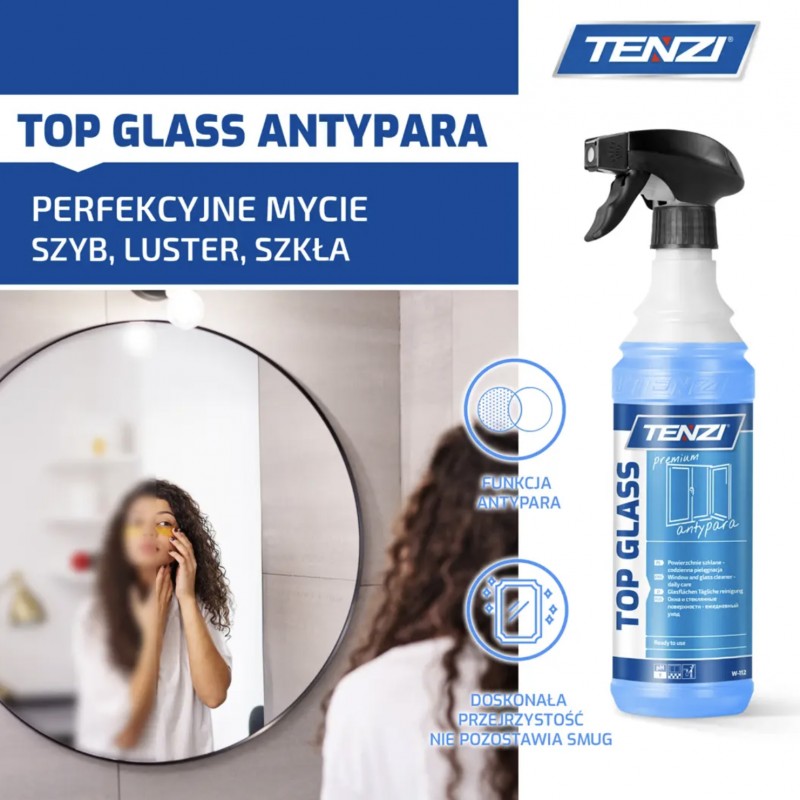 Płyn do mycia szyb Top Glass Premium GT 0,6L Tenzi