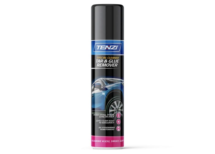 Tenzi Tar & Glue Remover Aerozol 0,3L Środek do usuwania smoły, kleju i trudnych zabrudzeń
