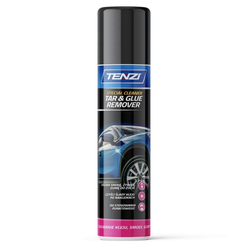 Tenzi Tar & Glue Remover Aerozol 0,3L Środek do usuwania smoły, kleju i trudnych zabrudzeń