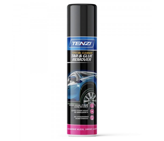 Tenzi Tar & Glue Remover Aerozol 0,3L Środek do usuwania smoły, kleju i trudnych zabrudzeń