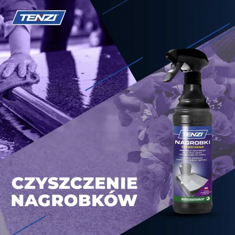 Tenzi Nagrobki Czyszczenie 0,6L – środek do czyszczenia nagrobków