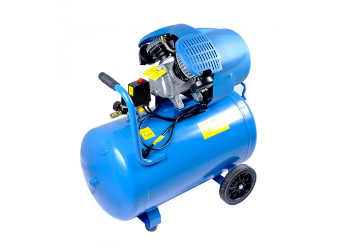 Bass Polska Kompresor powietrza 120 L dwutłokowy, olejowy 5745