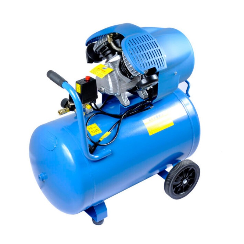 Bass Polska Kompresor powietrza 120 L dwutłokowy, olejowy 5745