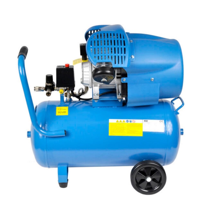 Bass Polska Kompresor powietrza 60L dwutłokowy 5730