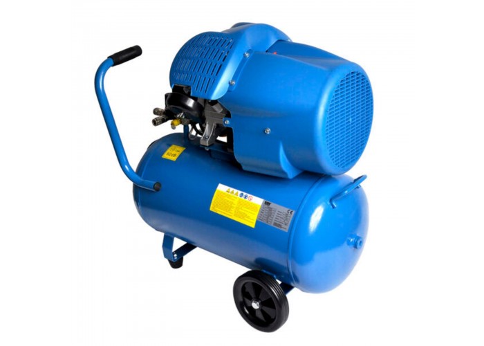 Bass Polska sprężarka powietrza kompresor 60L dwutłokowy 5730