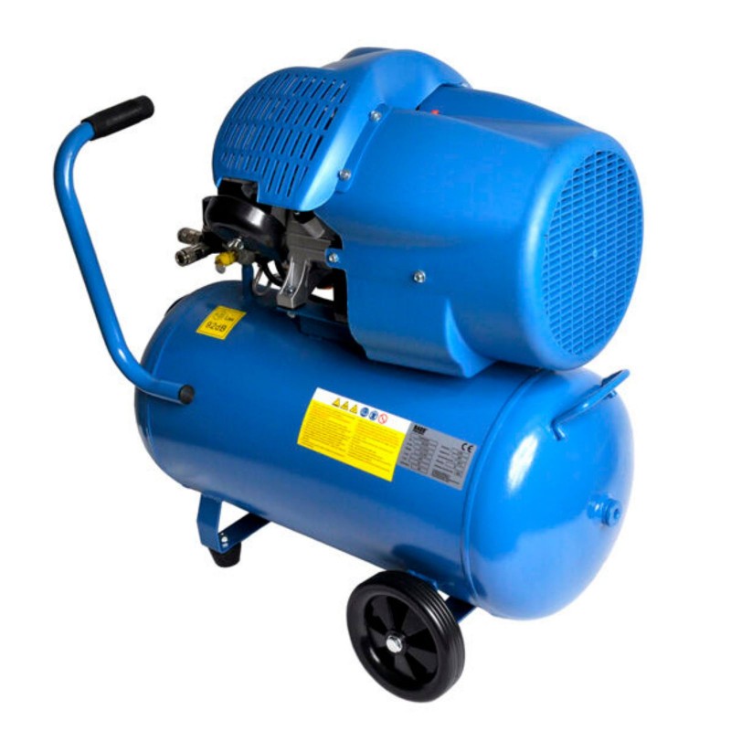 Bass Polska Kompresor powietrza 60L dwutłokowy 5730