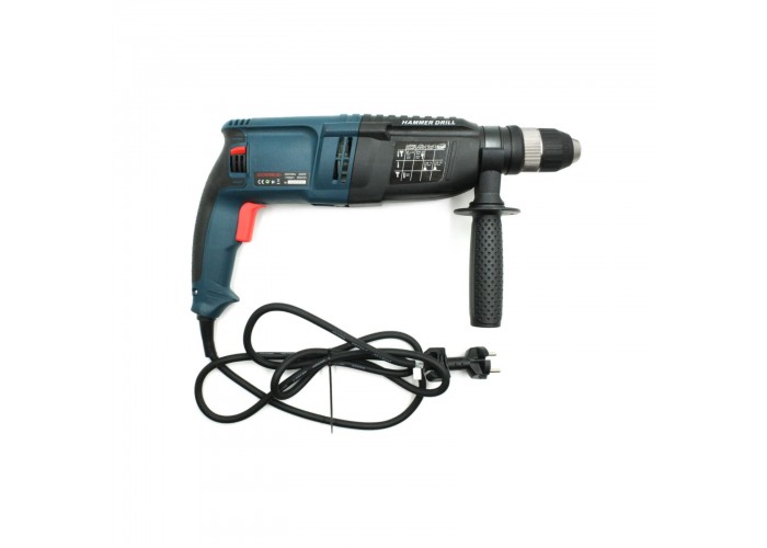 Bass Polska Młotowiertarka z zestawem wierteł i dłutem SDS plus 5233