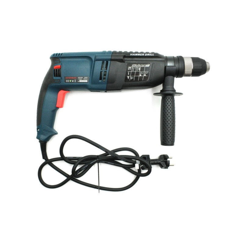 Bass Polska Młotowiertarka z zestawem wierteł i dłutem SDS plus 5233