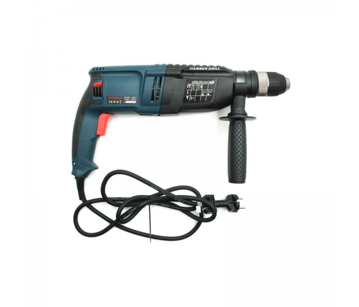 Bass Polska Młotowiertarka z zestawem wierteł i dłutem SDS plus 5233