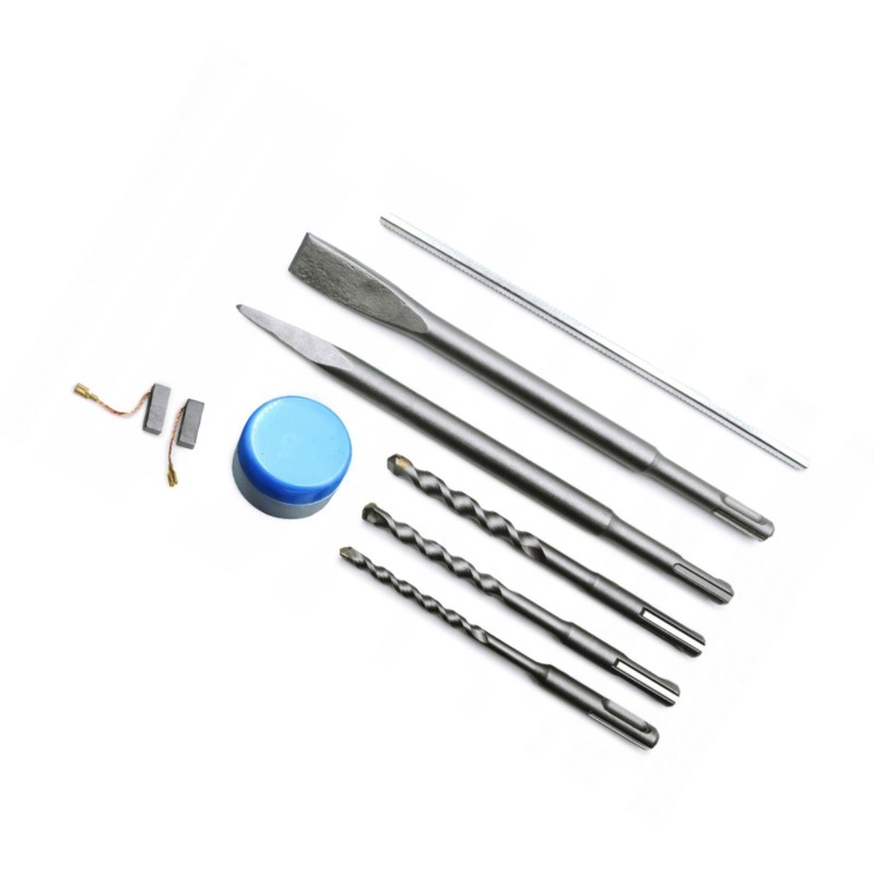 Bass Polska Młotowiertarka z zestawem wierteł i dłutem SDS plus 5233