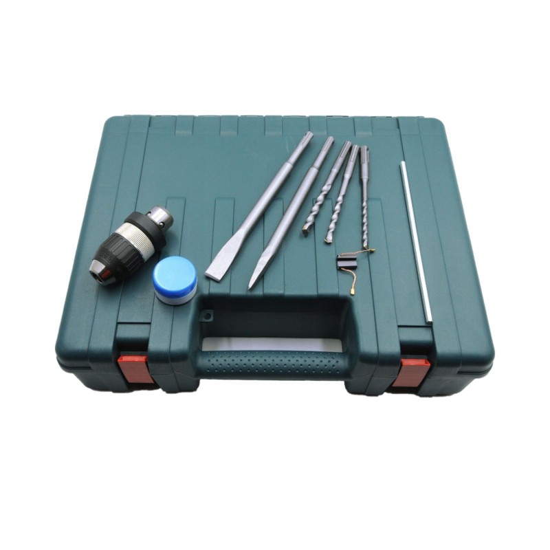 Bass Polska Młotowiertarka z zestawem wierteł i dłutem SDS plus 5233