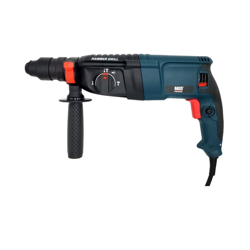 Bass Polska Młotowiertarka z zestawem wierteł i dłutem SDS plus 5233