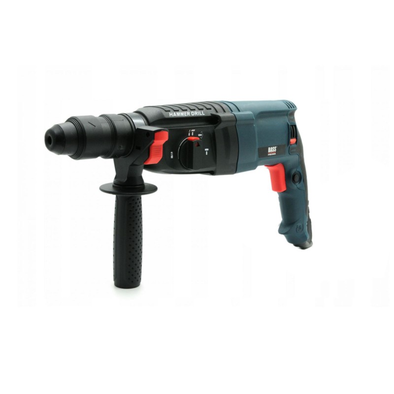 Bass Polska Młotowiertarka z zestawem wierteł i dłutem SDS plus 5233