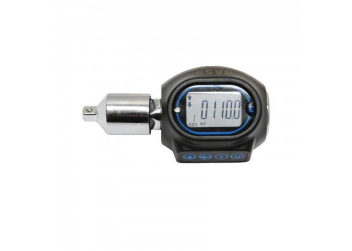 Bass Polska Nasadka dynamometryczna 1/2`` 3/8`` 1/4`` 0 - 200 Nm wyświetlacz LCD 7468