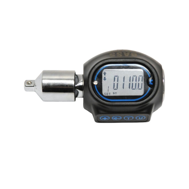 Bass Polska Nasadka dynamometryczna 1/2`` 3/8`` 1/4`` 0 - 200 Nm wyświetlacz LCD 7468