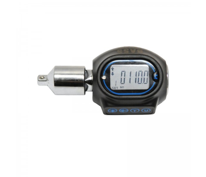 Bass Polska Nasadka dynamometryczna 1/2`` 3/8`` 1/4`` 0 - 200 Nm wyświetlacz LCD 7468