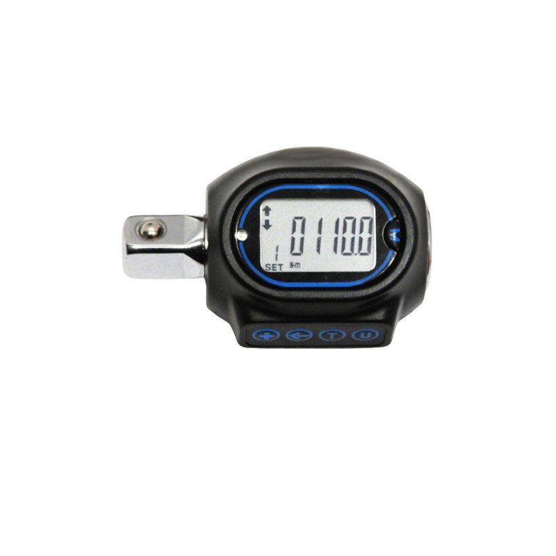 Bass Polska Nasadka dynamometryczna 1/2`` 3/8`` 1/4`` 0 - 200 Nm wyświetlacz LCD 7468