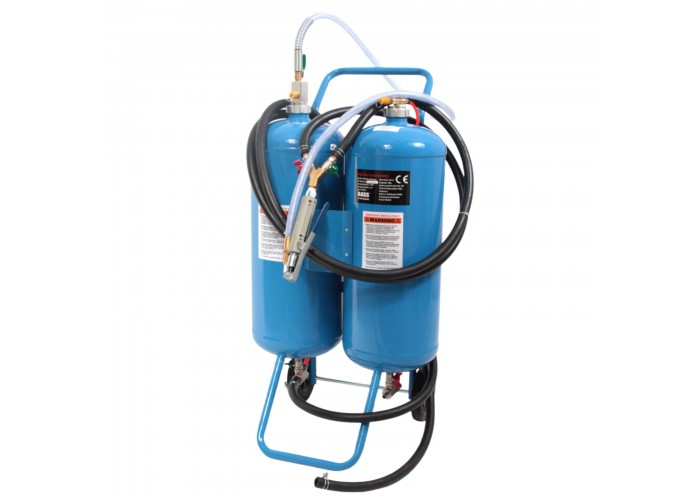 Bass Polska Piaskarka ze zbiornikiem do sodowania 25L 2w1 4252