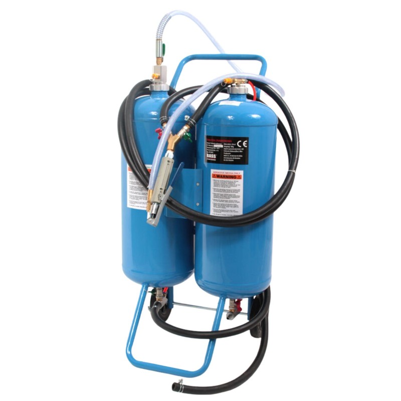 Bass Polska Piaskarka ze zbiornikiem do sodowania 25L 2w1 4252