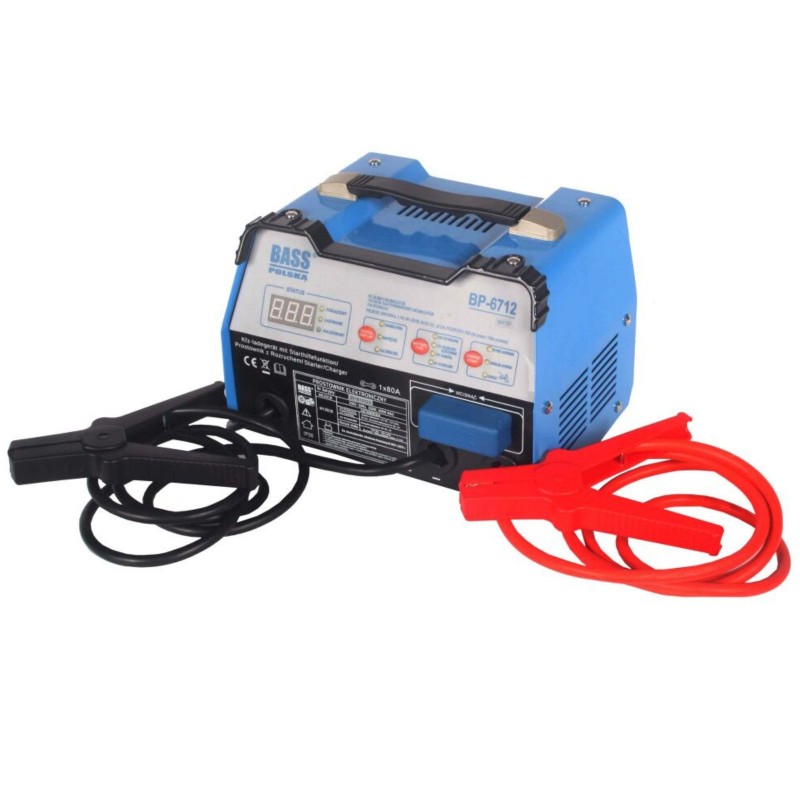 Bass Polska Prostownik z rozruchem 75 A booster 6712