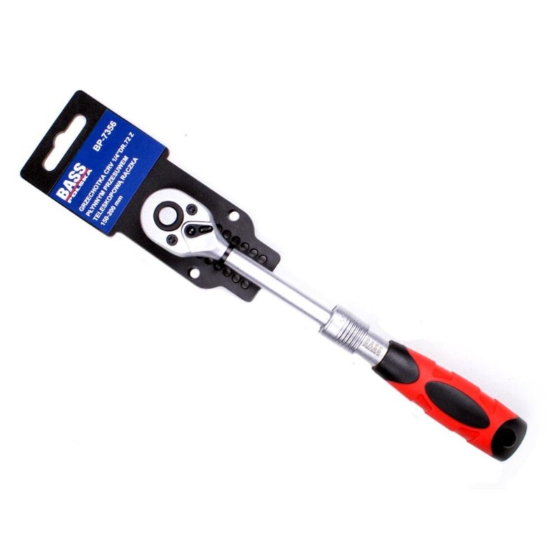 Bass Polska Rzechotka 1/4 z teleskopową rączką 7356