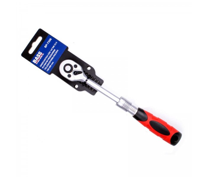 Bass Polska Rzechotka 1/4 z teleskopową rączką 7356