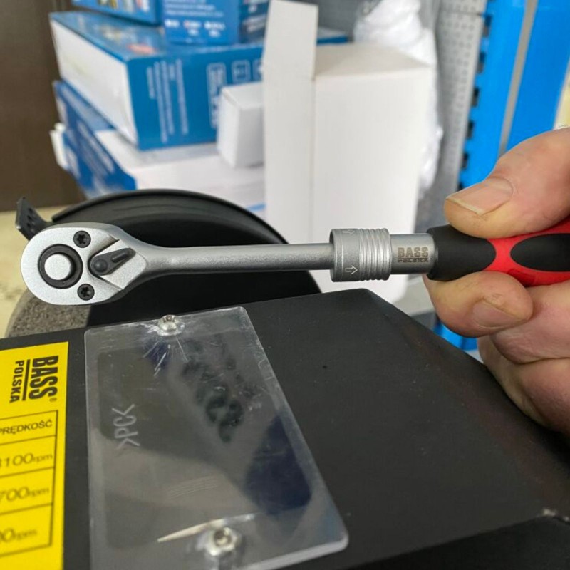 Bass Polska Rzechotka 1/4 z teleskopową rączką 7356