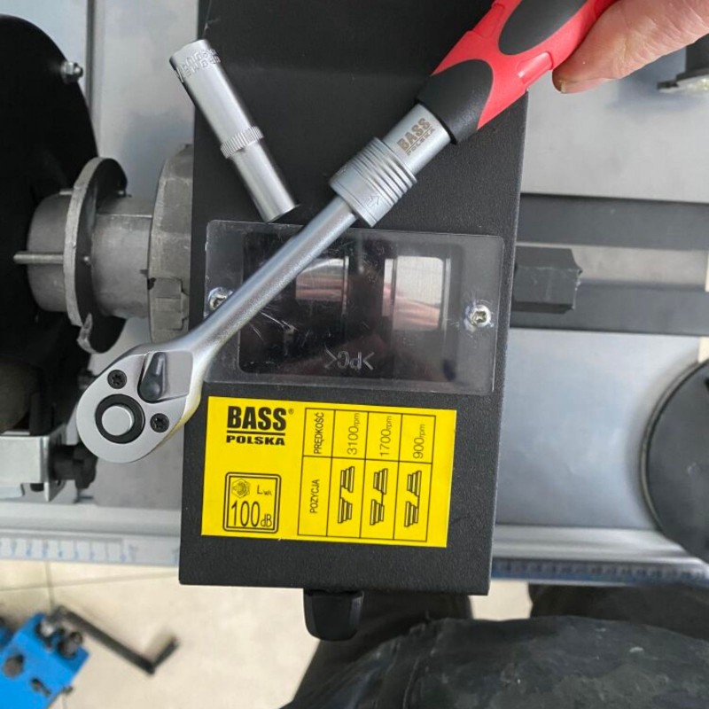 Bass Polska Rzechotka 1/4 z teleskopową rączką 7356