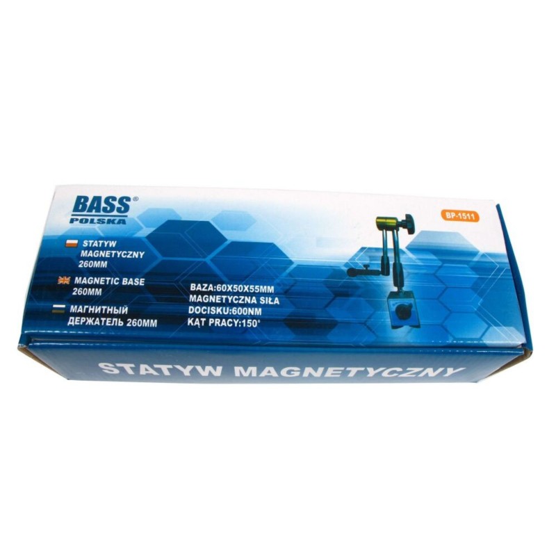 Bass Polska Statyw magnetyczny 260 mm 588 Nm 1511