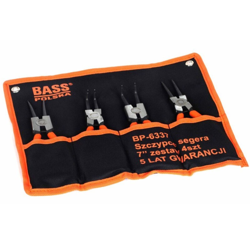 Bass Polska Szczypce Segera 7 zestaw 4 szt 6337
