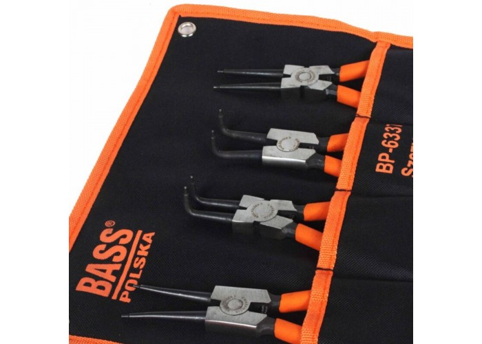 Bass Polska Szczypce Segera 7 zestaw 4 szt 6337