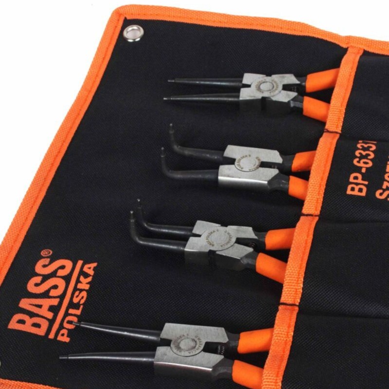 Bass Polska Szczypce Segera 7 zestaw 4 szt 6337