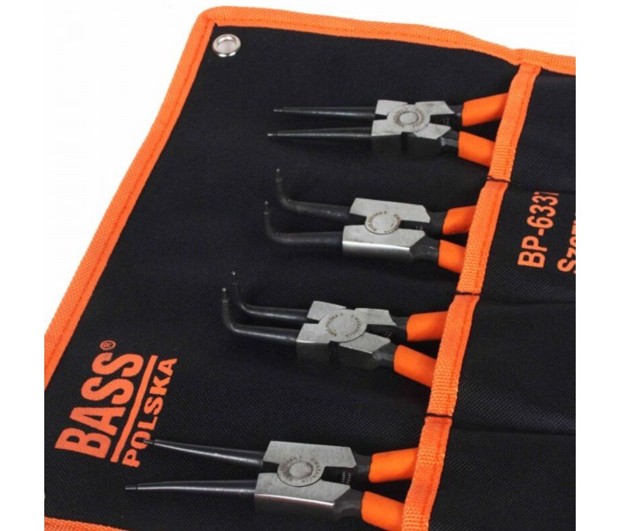Bass Polska Szczypce Segera 7 zestaw 4 szt 6337