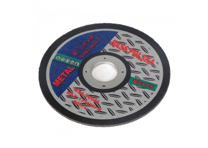 Bass Polska Tarcza do cięcia metalu 115mmx3.0x22.2mm 2455
