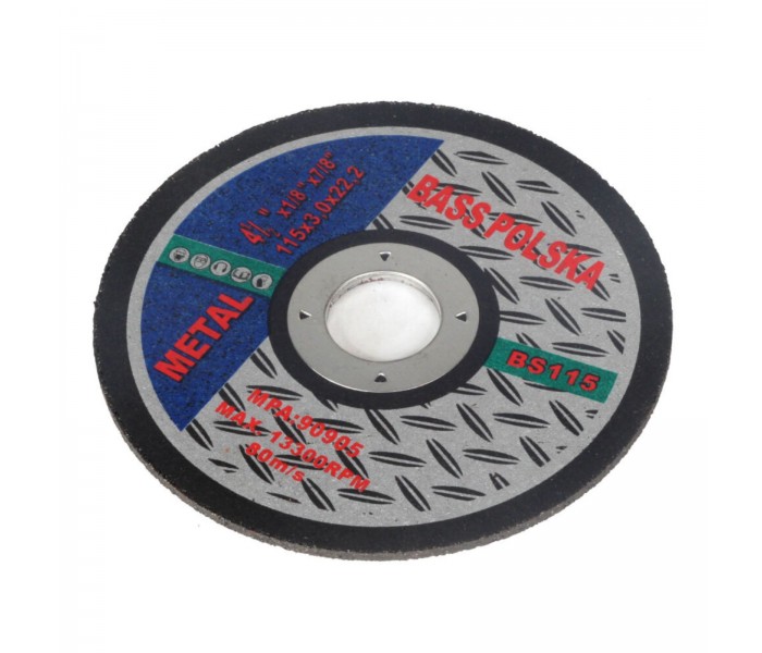 Bass Polska Tarcza do cięcia metalu 115mmx3.0x22.2mm 2455
