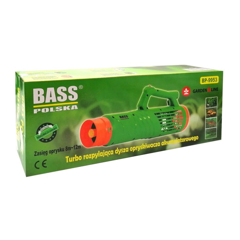 Bass Polska Turbo dysza rozpylająca do opryskiwacza akumulatorowego 9953