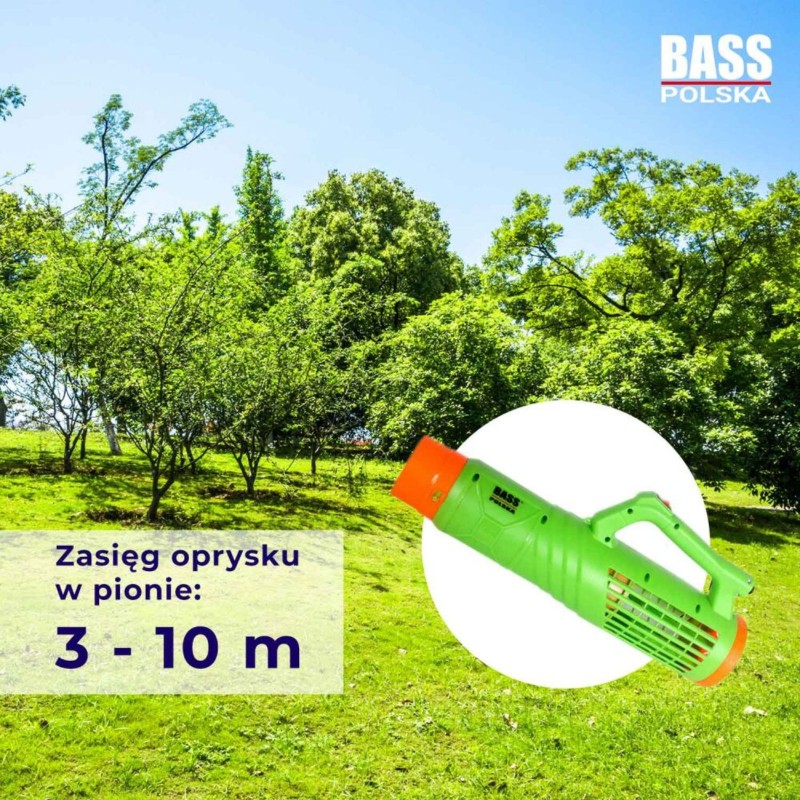 Bass Polska Turbo dysza rozpylająca do opryskiwacza akumulatorowego 9953